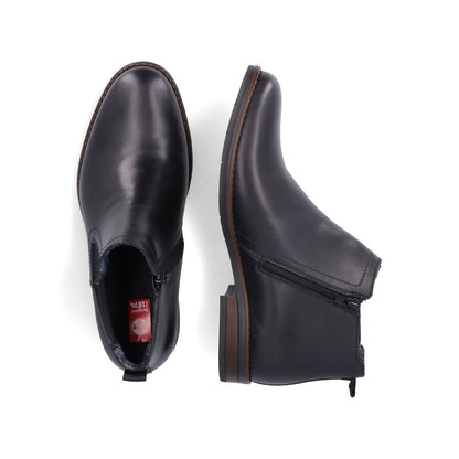Rieker Men's Elastic Side Chelsea Boot