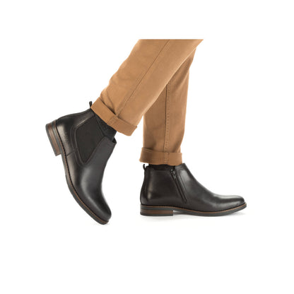 Rieker Men's Elastic Side Chelsea Boot