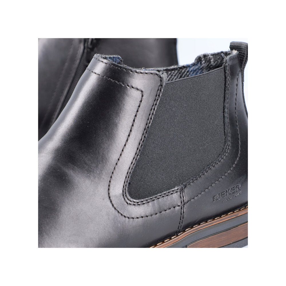 Rieker Men's Elastic Side Chelsea Boot