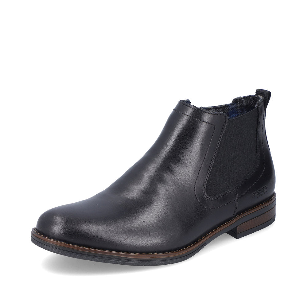 Rieker Men's Elastic Side Chelsea Boot
