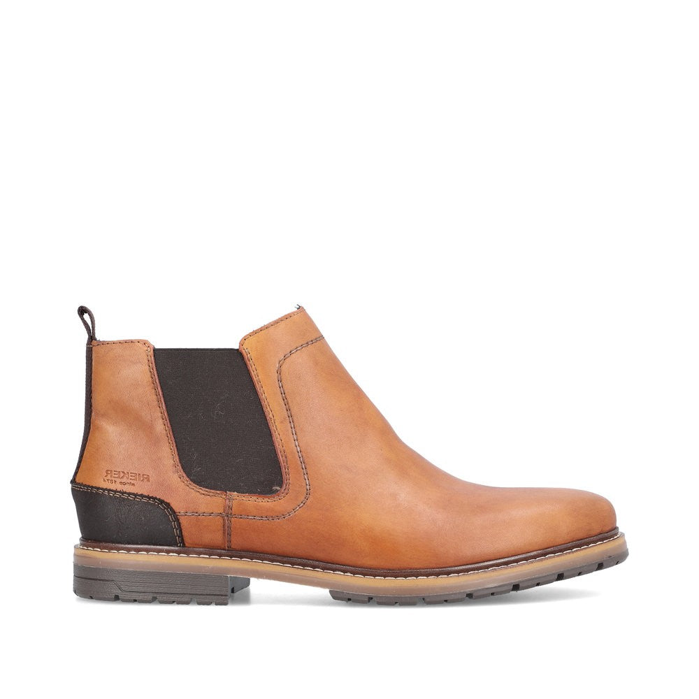 Rieker Men's Elastic sided Chelsea Boot