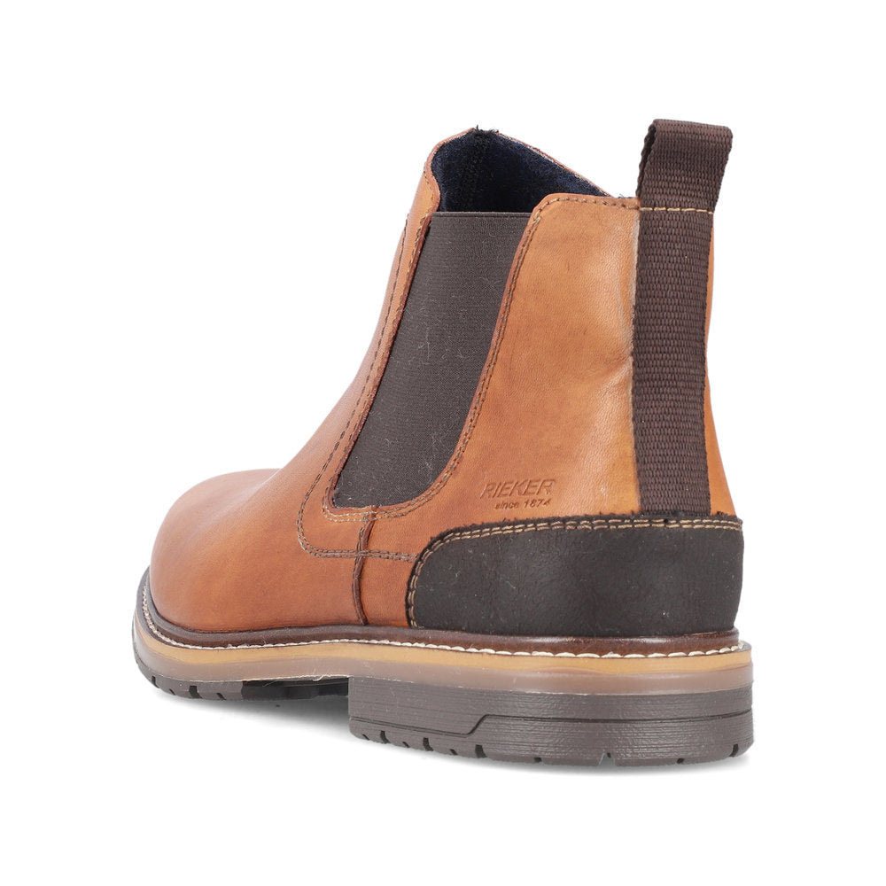 Rieker Men's Elastic sided Chelsea Boot