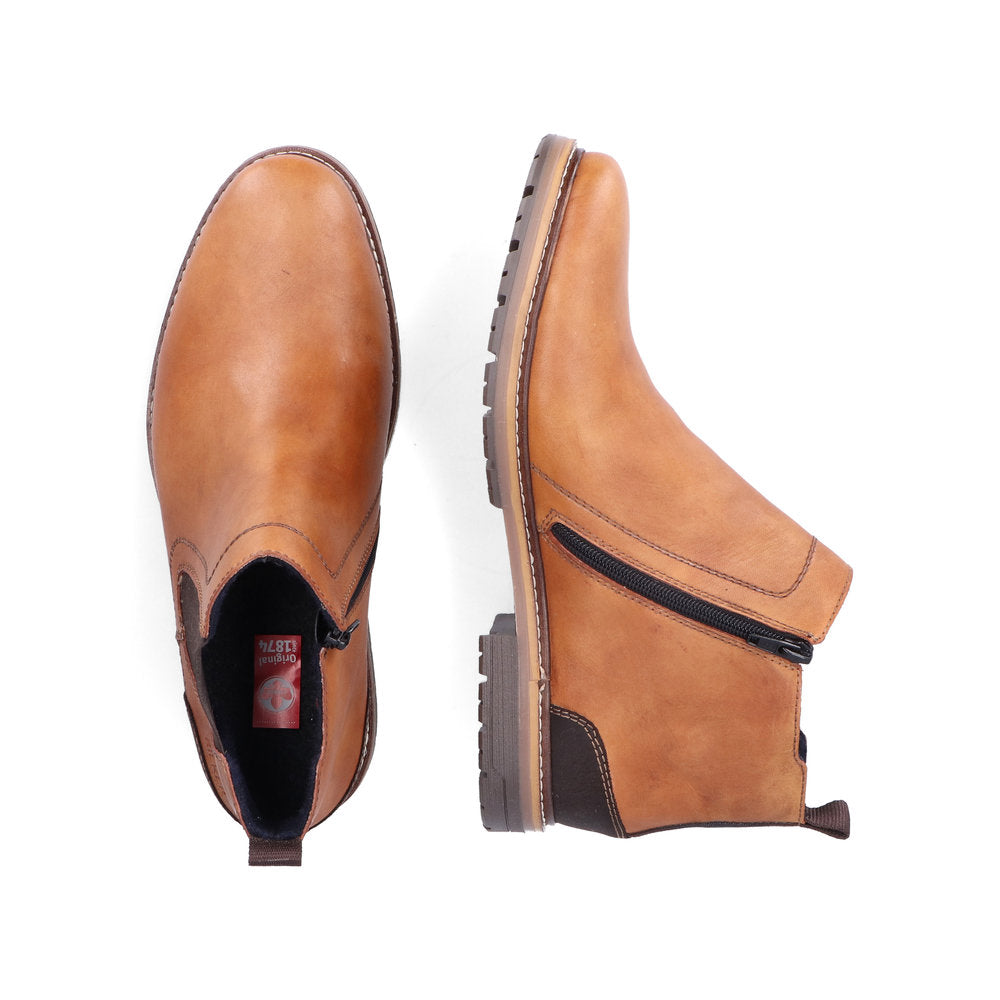 Rieker Men's Elastic sided Chelsea Boot