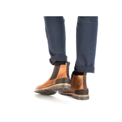 Rieker Men's Elastic sided Chelsea Boot