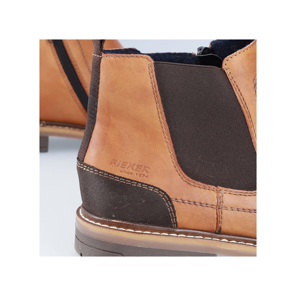 Rieker Men's Elastic sided Chelsea Boot