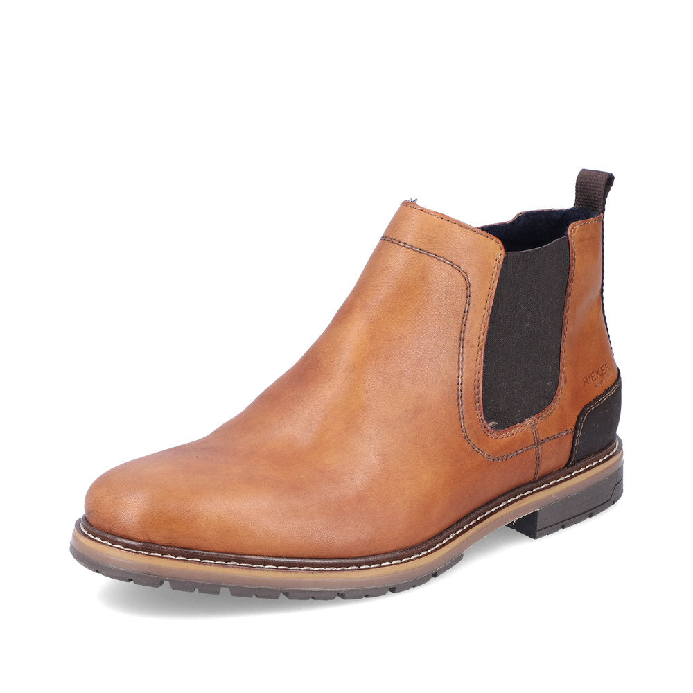 Rieker Men's Elastic sided Chelsea Boot