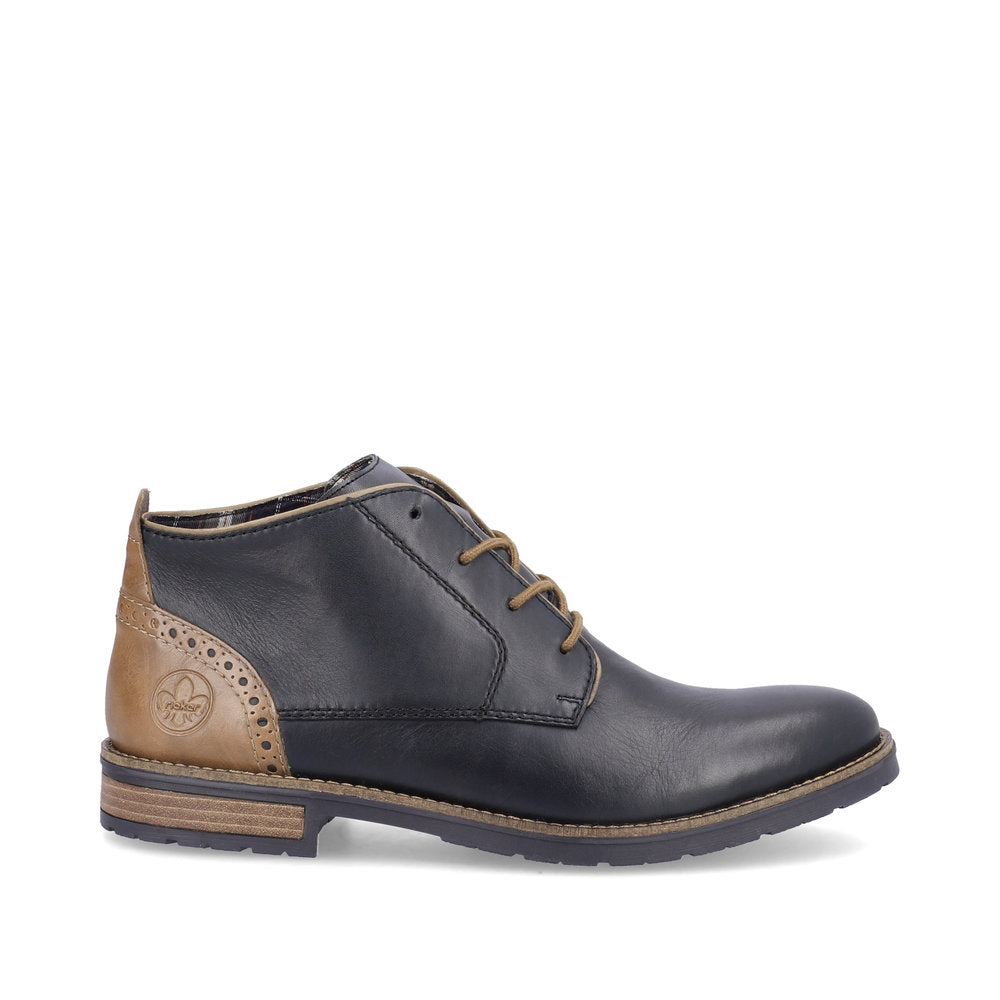 Rieker Men's Lace Up Chukka Boot