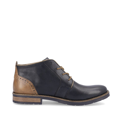 Rieker Men's Lace Up Chukka Boot