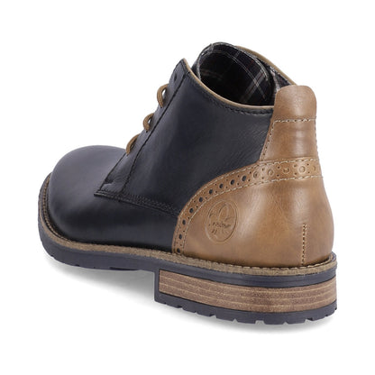Rieker Men's Lace Up Chukka Boot