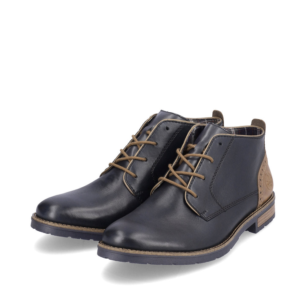 Rieker Men's Lace Up Chukka Boot