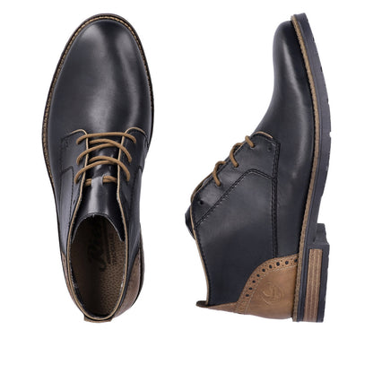 Rieker Men's Lace Up Chukka Boot