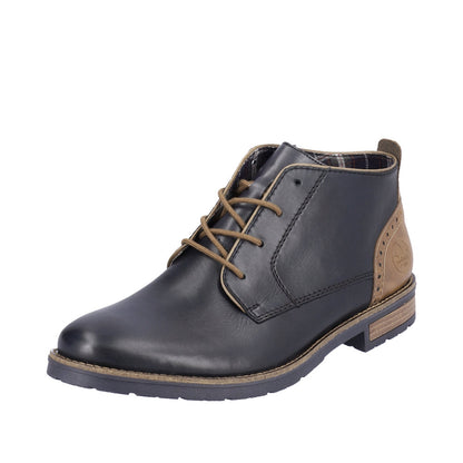 Rieker Men's Lace Up Chukka Boot