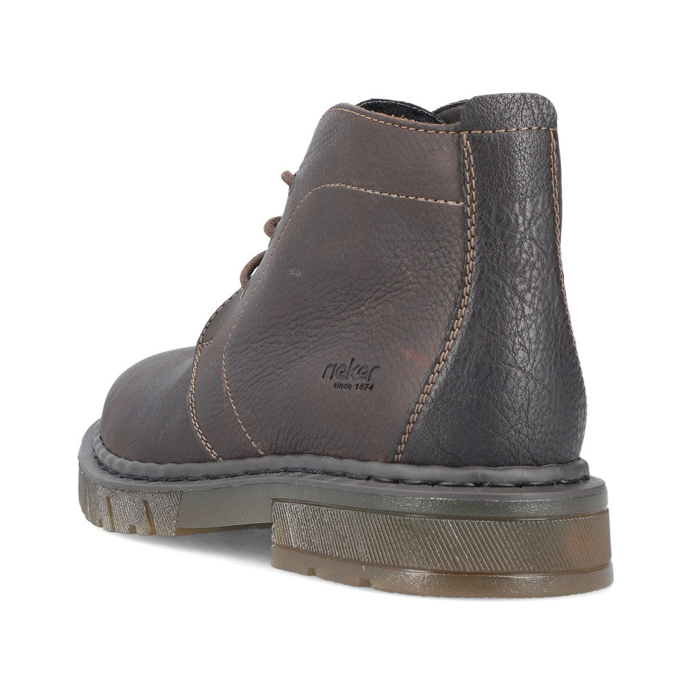 Rieker Men's Chunky Sole Chukka Boot