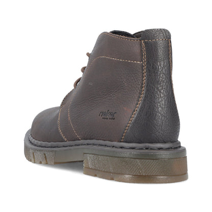 Rieker Men's Chunky Sole Chukka Boot