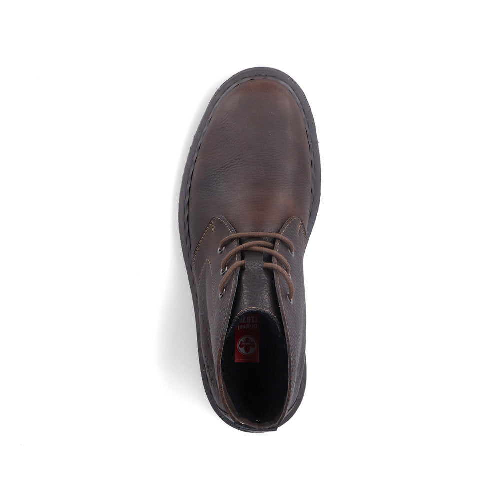 Rieker Men's Chunky Sole Chukka Boot