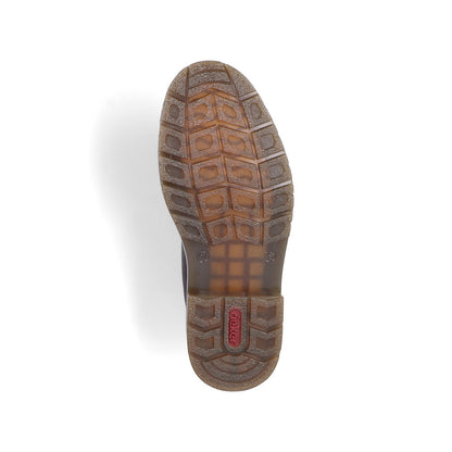 Rieker Men's Chunky Sole Chukka Boot