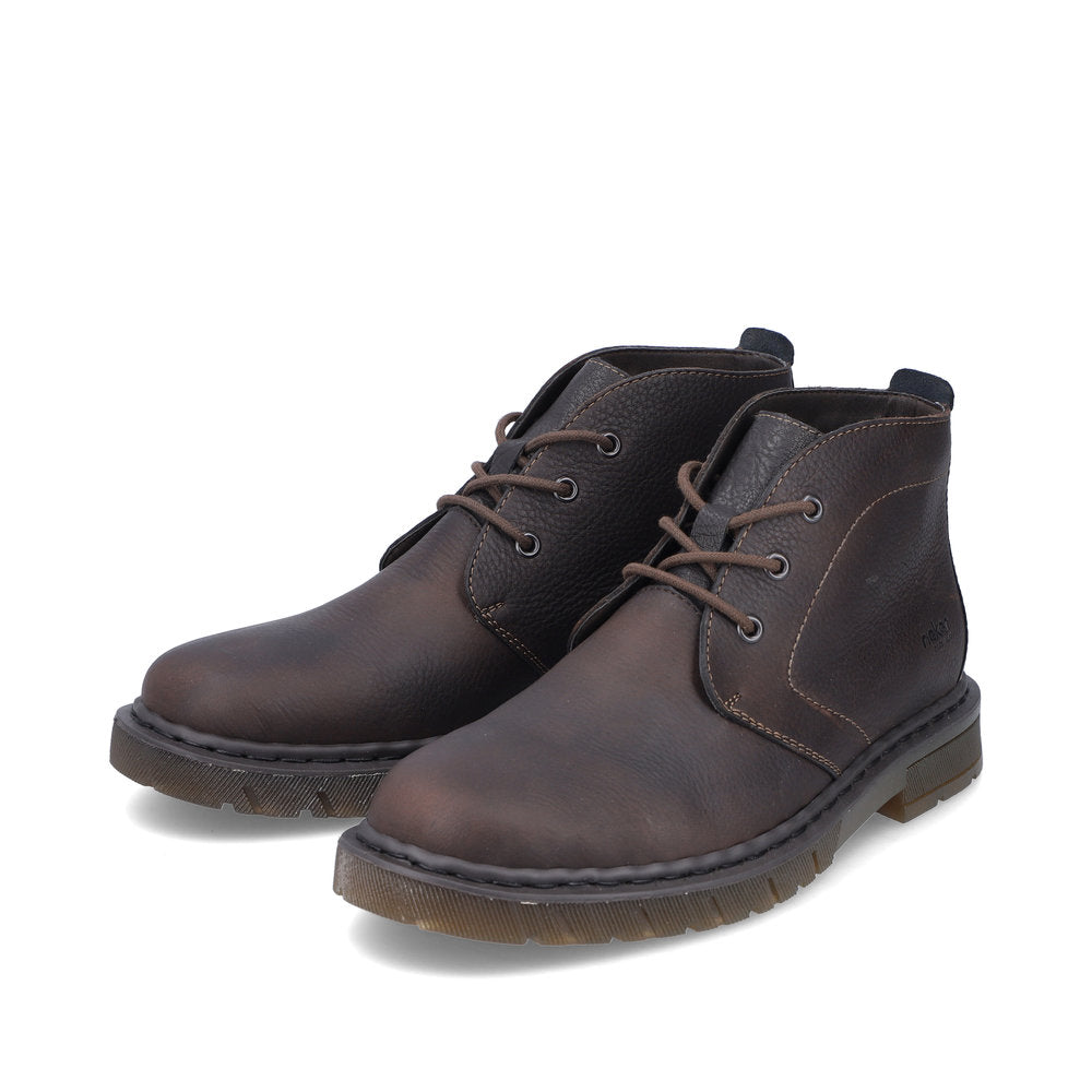 Rieker Men's Chunky Sole Chukka Boot