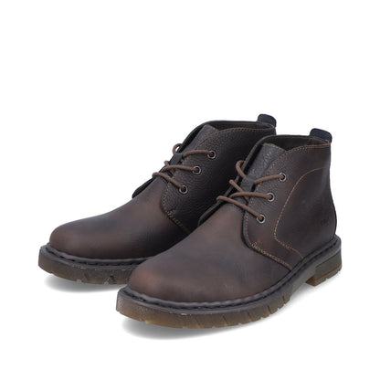 Rieker Men's Chunky Sole Chukka Boot