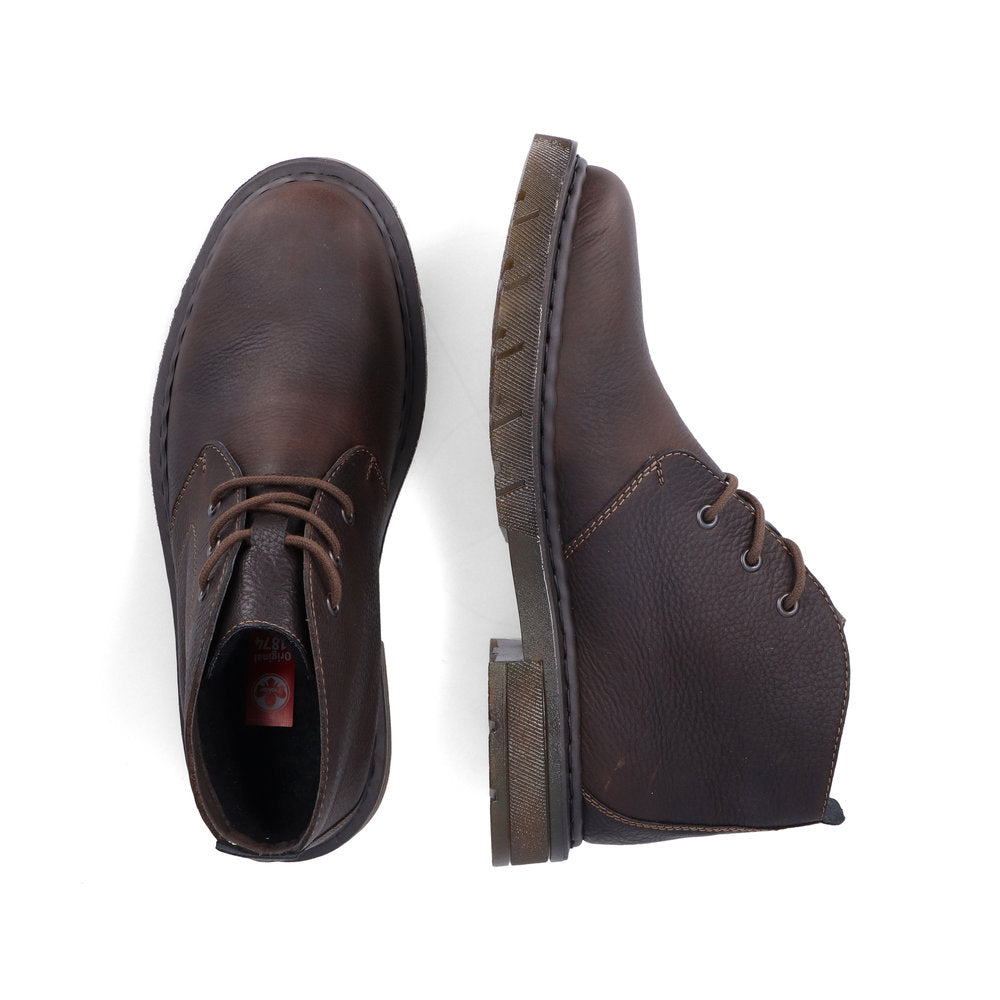 Rieker Men's Chunky Sole Chukka Boot