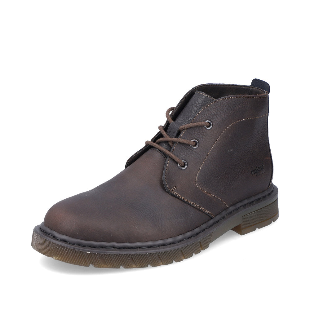 Rieker Men's Chunky Sole Chukka Boot