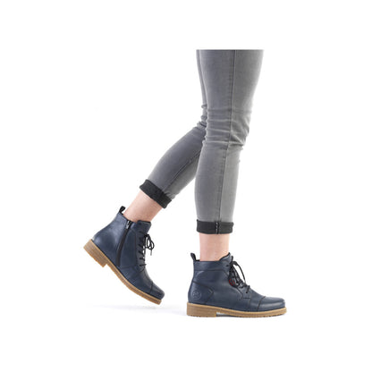 Rieker Ladies Lace Up Ankle Boot