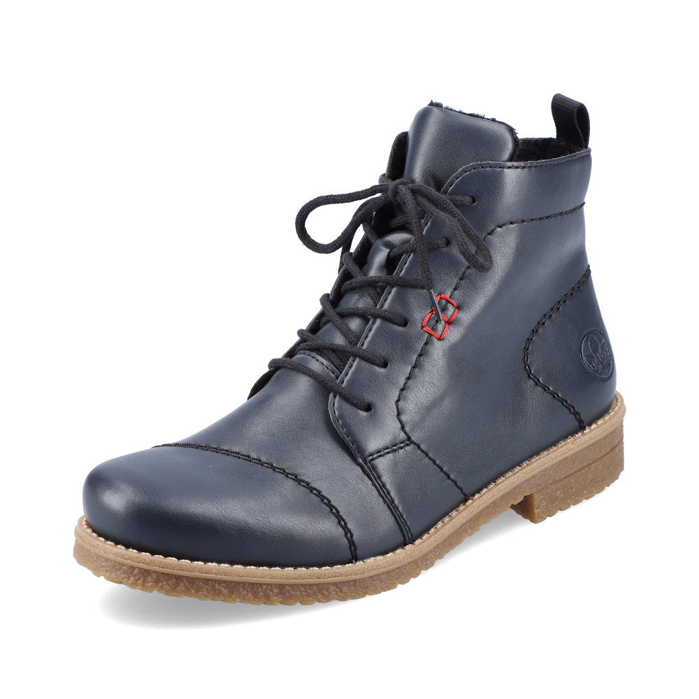 Rieker Ladies Lace Up Ankle Boot