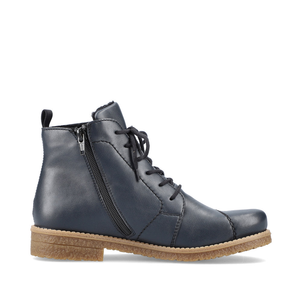 Rieker Ladies Lace Up Ankle Boot