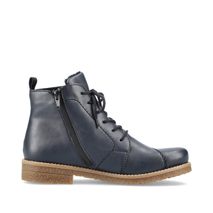Rieker Ladies Lace Up Ankle Boot