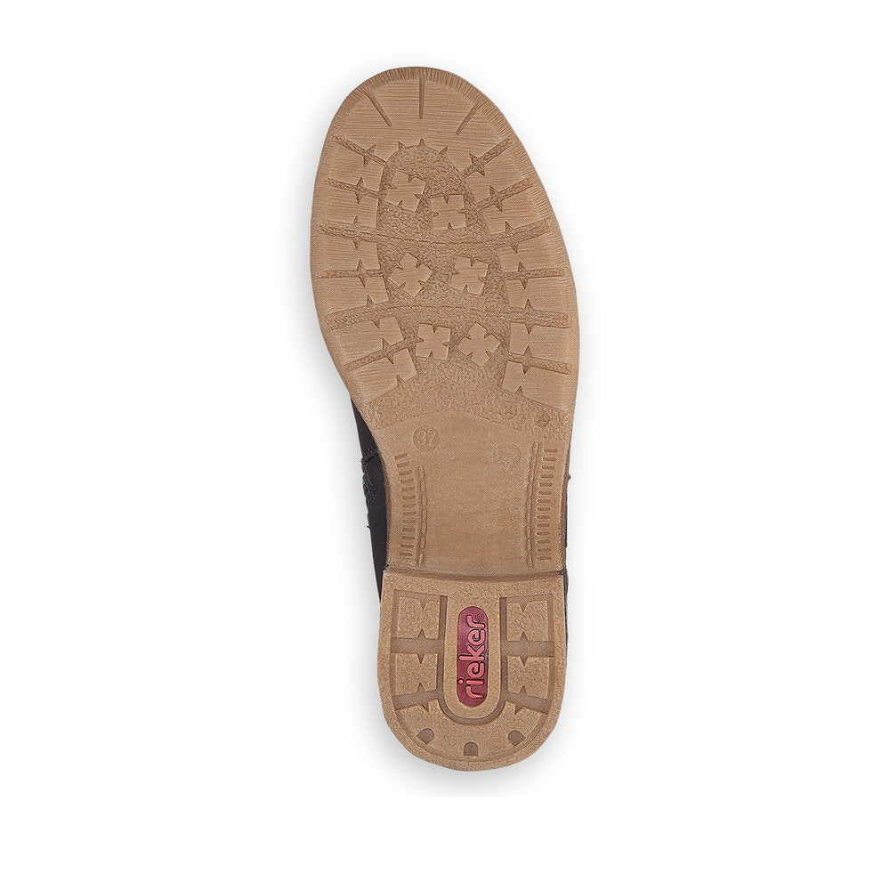 Rieker Ladies Zip Sided Long Boot