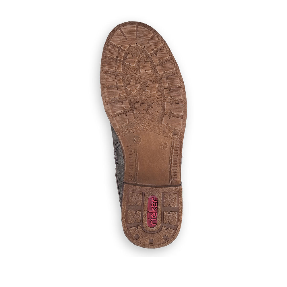 Rieker Ladies Zip Sided Long Boot