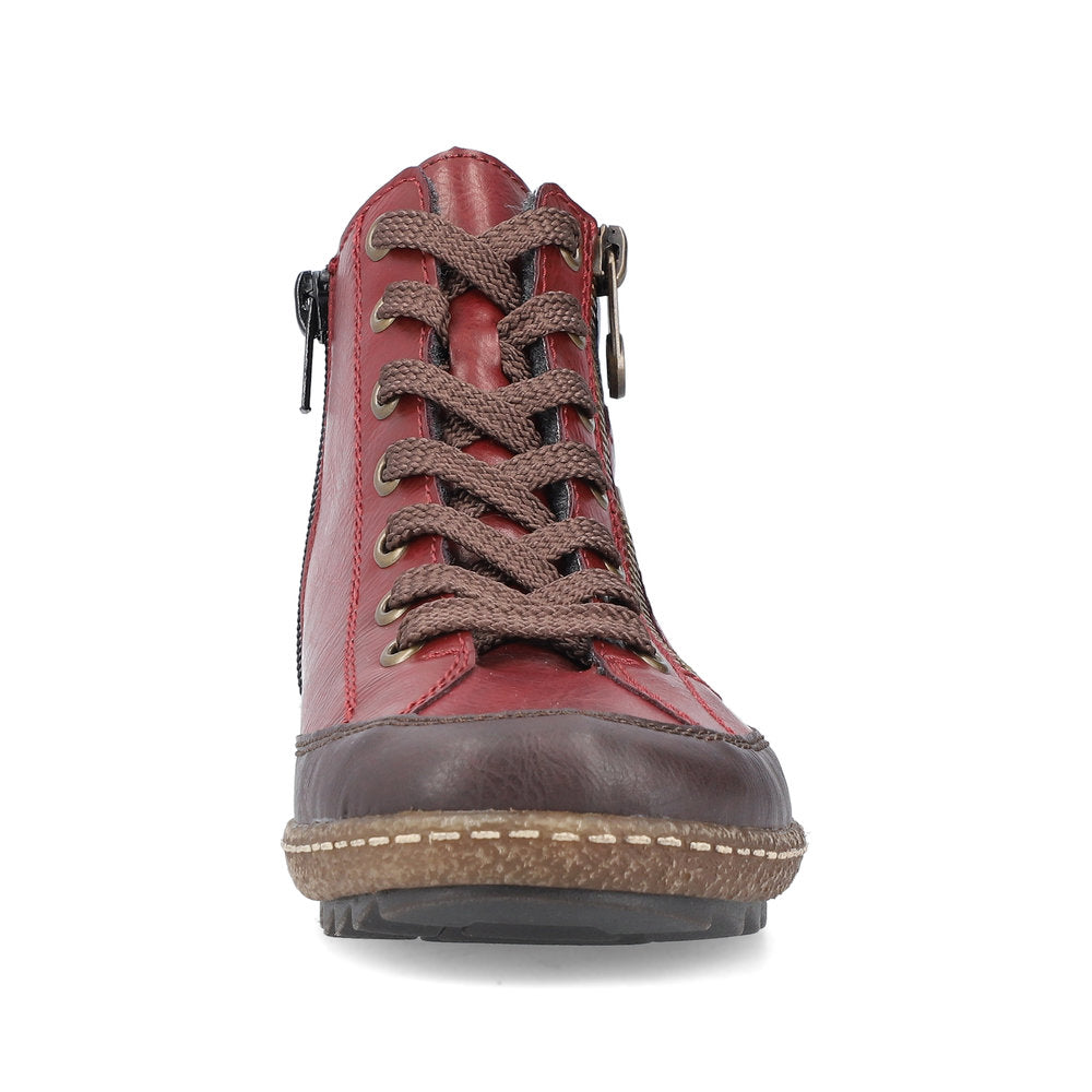Rieker Ladies Tex Lined lace Up Ankle Boot