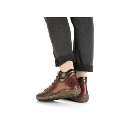 Rieker Ladies Tex Lined lace Up Ankle Boot