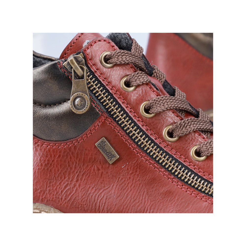 Rieker Ladies Tex Lined lace Up Ankle Boot