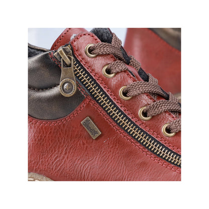 Rieker Ladies Tex Lined lace Up Ankle Boot