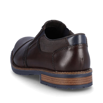 Rieker Men's Classic Toe Cap Slip On Shoe