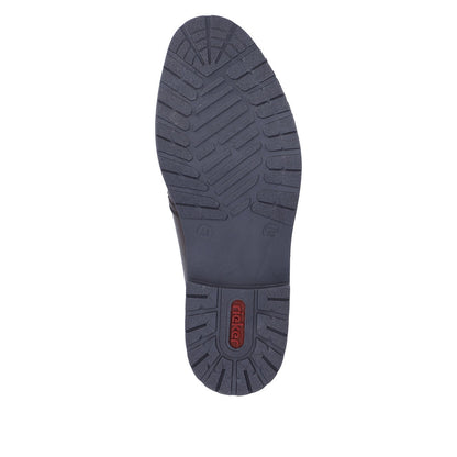 Rieker Men's Classic Toe Cap Slip On Shoe