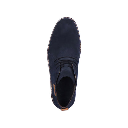 Rieker Men's Lace Up Suede Chukka Boot