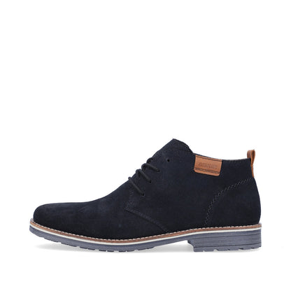 Rieker Men's Lace Up Suede Chukka Boot