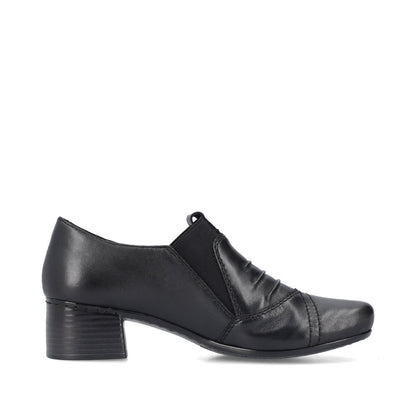 Rieker Ladies Block Heel Trouser Shoe