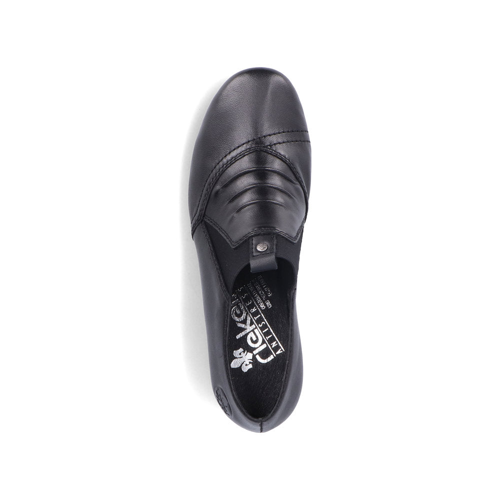 Rieker Ladies Block Heel Trouser Shoe