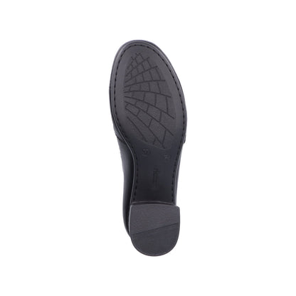 Rieker Ladies Block Heel Trouser Shoe