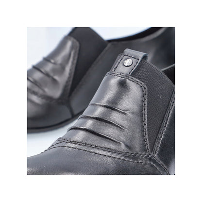Rieker Ladies Block Heel Trouser Shoe