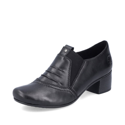Rieker Ladies Block Heel Trouser Shoe