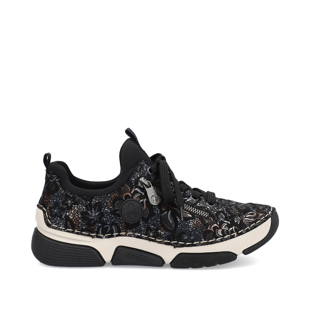 Rieker Ladies Lace Up Casual Shoe