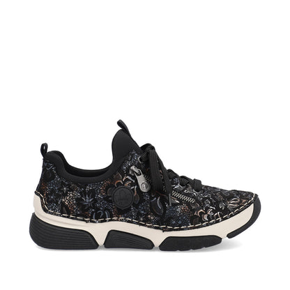 Rieker Ladies Lace Up Casual Shoe