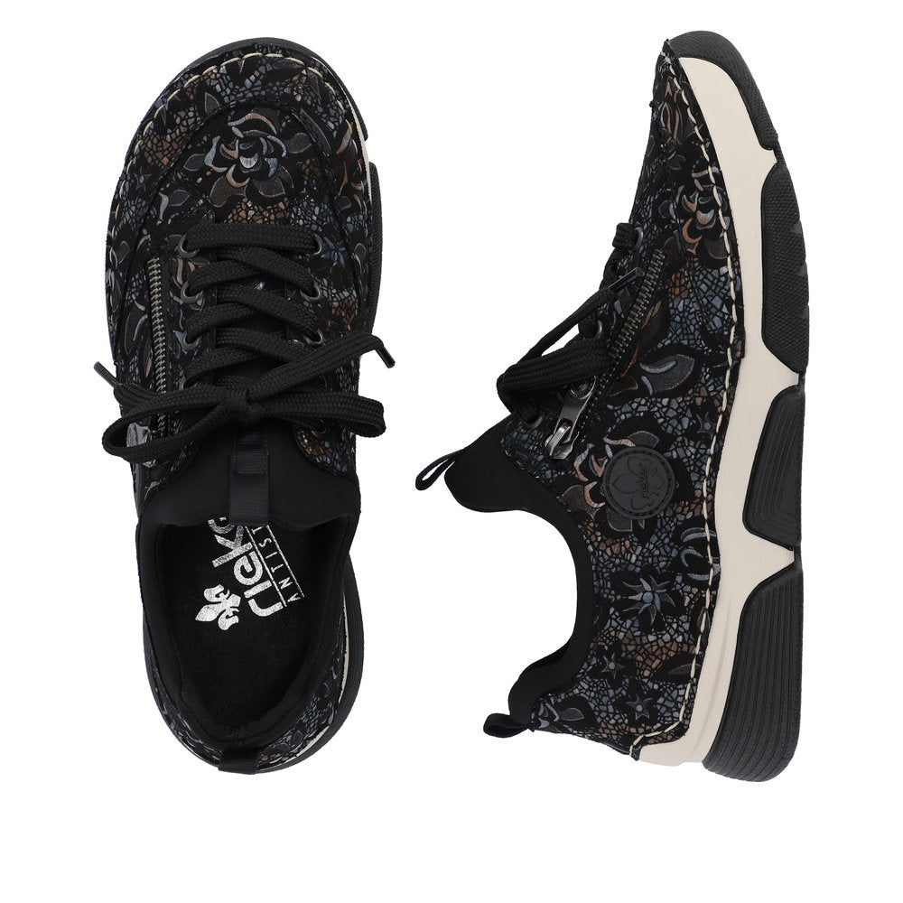 Rieker Ladies Lace Up Casual Shoe
