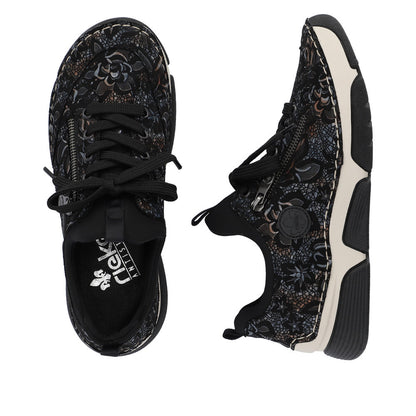 Rieker Ladies Lace Up Casual Shoe