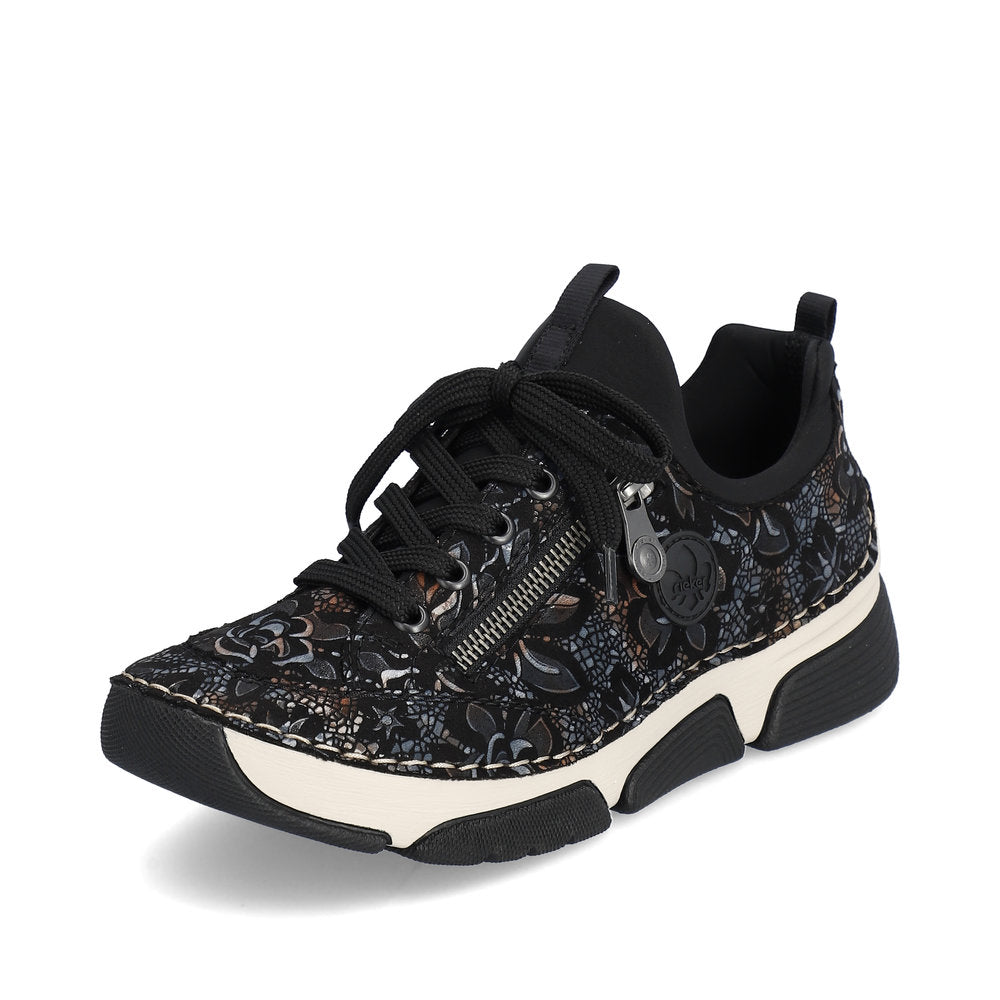 Rieker Ladies Lace Up Casual Shoe