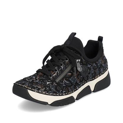 Rieker Ladies Lace Up Casual Shoe
