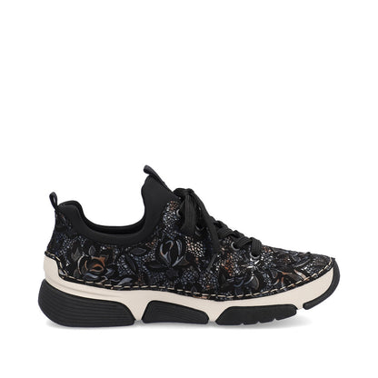 Rieker Ladies Lace Up Casual Shoe
